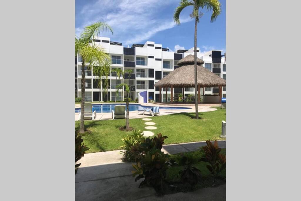 ¡Nuevo! Hermoso Departamento Con Alberca. Manzanillo Eksteriør bilde
