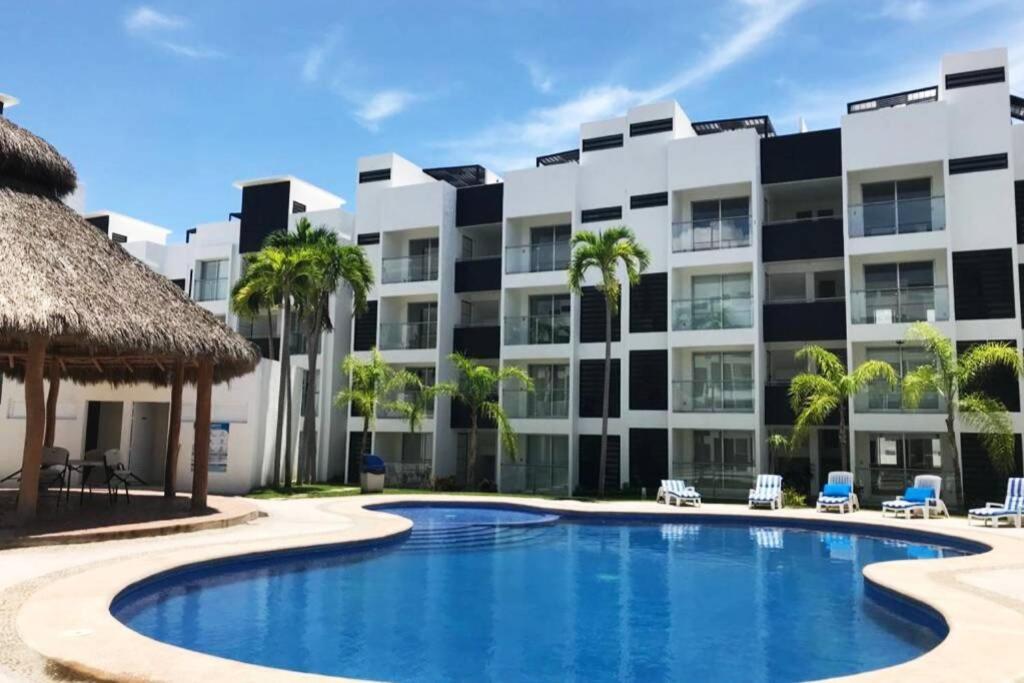 ¡Nuevo! Hermoso Departamento Con Alberca. Manzanillo Eksteriør bilde